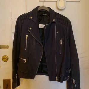 Kooples Leather Jacket - NWT